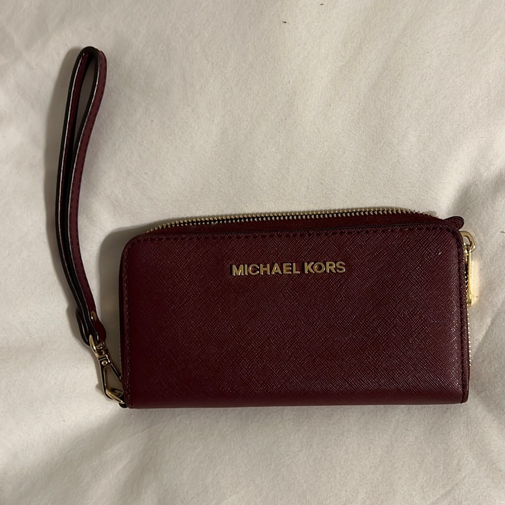 Michael Kors wrist wallet